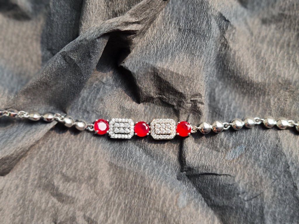 Radiant Red Sparkle Bracelet