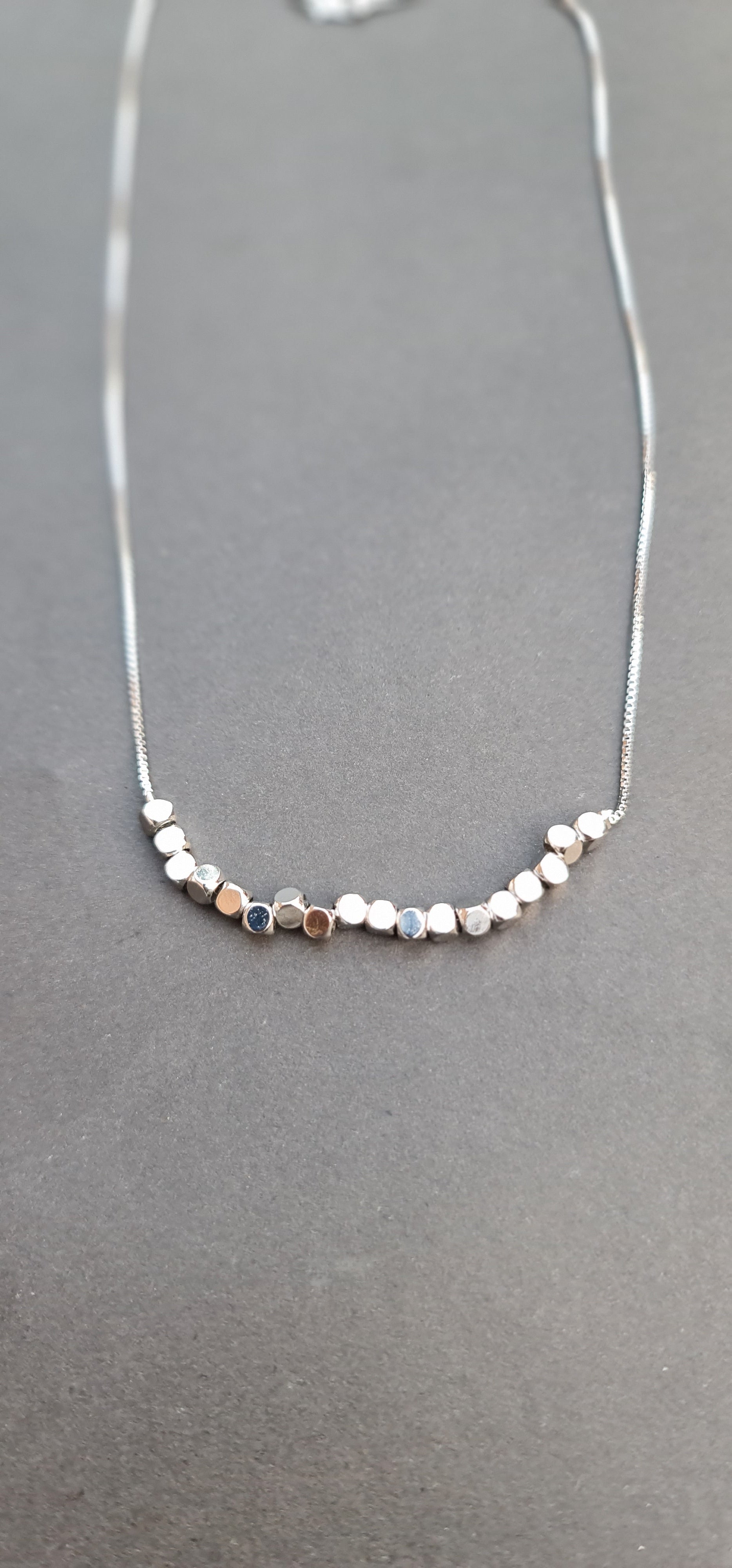 Stainless Steel Bar Necklace