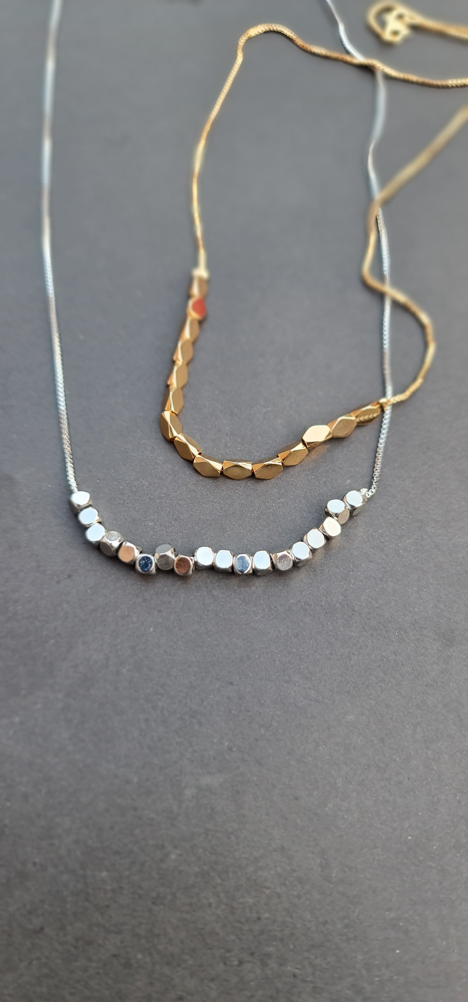 Stainless Steel Bar Necklace
